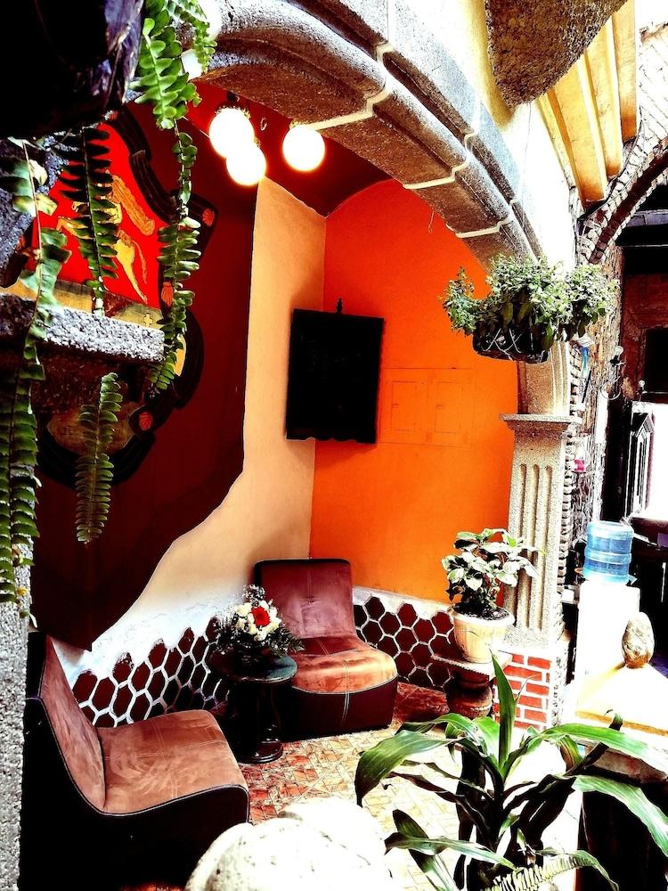 Hotel Gran Plaza Euromaya Antigua Exterior photo